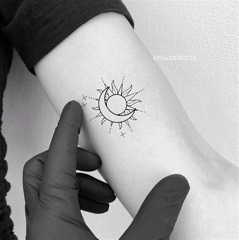 Shine Bright with Sun Temporary Tattoos: Summer Fun Accessory